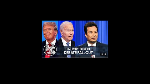 Trump-Biden Debate Fallout, Biden Refuses to Drop Out of 2024 Race | The Tonight Show