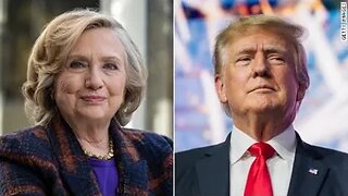 Clinton-Appointed Judge Fines Trump $1 Million For Filing ‘Revenge’ Lawsuit Against Hillary Clinton