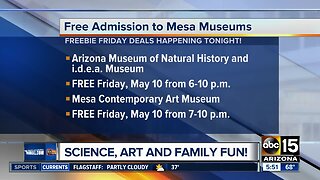 Freebie Friday: Museum entry and more!