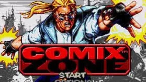Comix Zone - Mega Drive 16 Bits