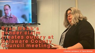 Charlize Jamieson, Transgender Resident, Called Out The Councilmen For His Farce