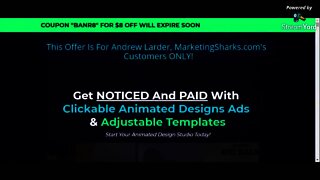 BanrAds Animated Designs Review, Bonus, Demo - Animated, Motion Banner Ads Software, All Sizes!