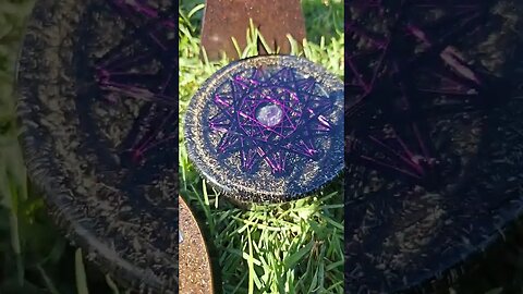 High Tech ORGONITE Creations- Rodin/Vortex Coils Charge Plates, Nubian and Giza Pyramids ⚛️✝️🕉✡️☦️❄️