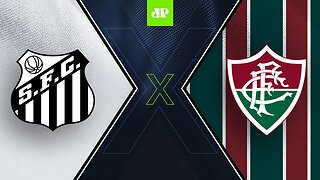 Santos 2 x 0 Fluminense - 27/10/2021 - Campeonato Brasileiro