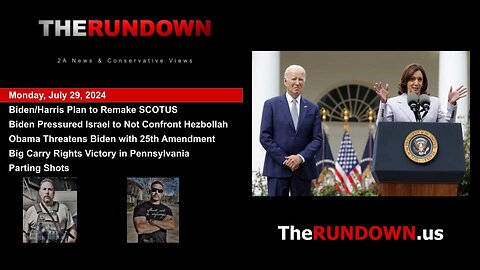 #755 - Biden/Harris Introduce Plans to Remake SCOTUS