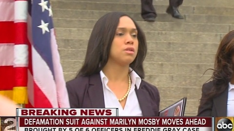Marilyn Mosby defamation lawsuit to go forward