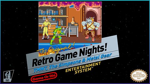 Retro Game Night | Classics Galore