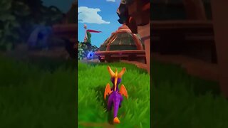 Spyro Reignited Trilogy - Stone Hill: Torch The Hidden Pink Tulip Skill Point