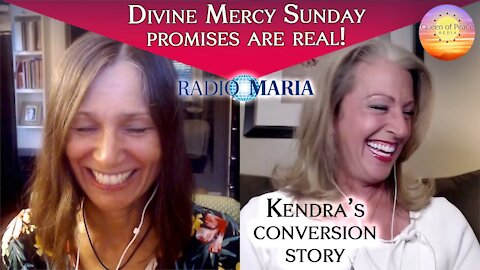 Divine Mercy Sunday promises are real! Find out how Kendra was converted to Catholicism! (Ep 1)