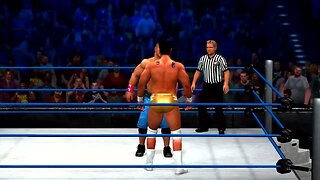 WWE '12 Gameplay John Cena vs Alberto Del Rio