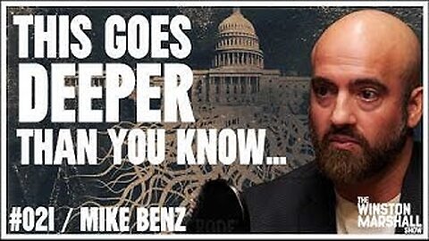 The UNSPOKEN Truth About The DEEP STATE With Mike Benz. Winston Marshall Show 7-10-2024
