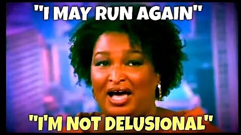 STACEY ABRAMS just said “I May Run Again”