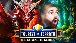 Tourist in Terrath! - Fantasy Adventure Comedy - The Complete Series