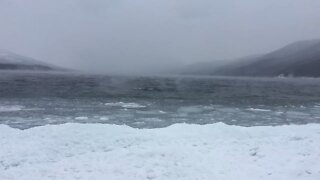 Lake McDonald, Glacier Nat'l Park 2/9/19