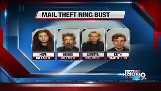 Cochise deputies arrest four in mail theft ring