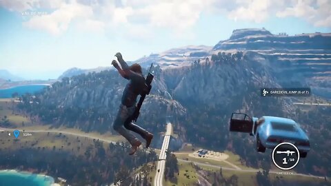 Yet More Just Cause 3 Tomfoolery