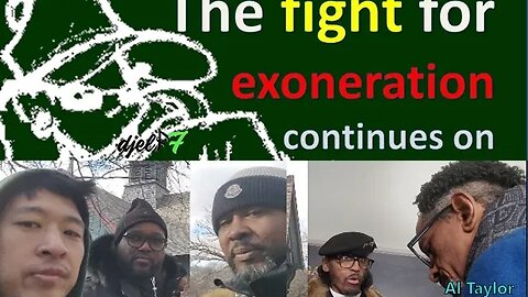 What the press & politicans won't say at the Exoneration event