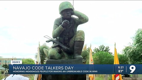 Navajo Code Talker Day Celebrations