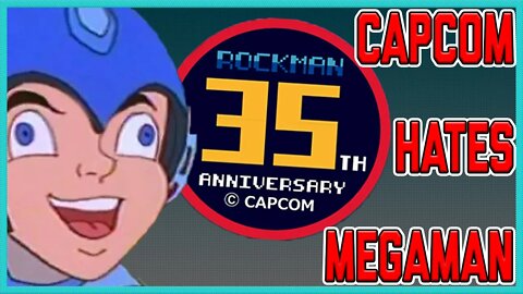 Mega Man's 35th Anniversary is Upon Us - NOTHING WILL HAPPEN