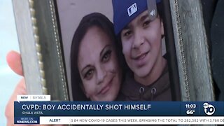 CVPD: Boy accidentally shot himself