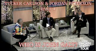 Part 1: TUCKER CARLSON & JORDAN PETERSON: TWO GREAT MINDS THAT ARE ALIGNED. TY JGANON