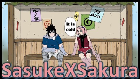 Are you cold, Sakura? - Sakura and Sasuke [SasuSaku] Doujinshi [English] [HD]