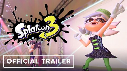 Splatoon 3 - Official Grand Festival Trailer