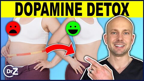Lose Belly Fat Fast With A Dopamine Detox
