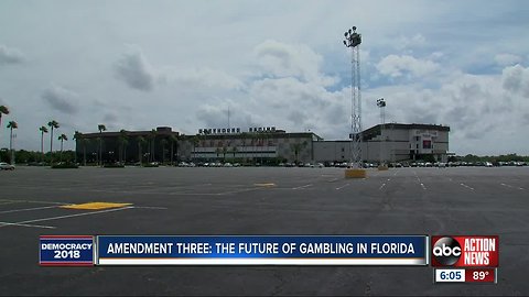 Voters to decide expansion of Florida gaming industry