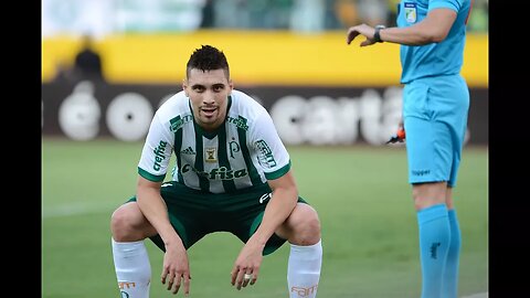 Gol de Moisés - Atlético-GO 1 x 3 Palmeiras - Narração de Nilson Cesar