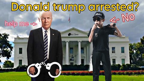 Donald Trump arrested by police? Donald trump news | #donaldtrump #news