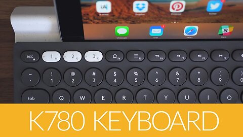 My Favorite Keyboard: Logitech K780 Review!