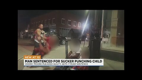 Missouri man who sucker-punched 12-year-old gets 7 years in prison