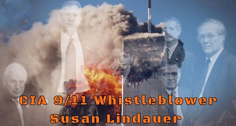 Susan Lindauer Former CIA Full Speech 911