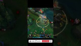 COUNTER TP TRIPLE PART 1 #shorts #leagueoflegends #league #lol