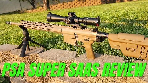 PSA SABRE-10A2 "SUPER SASS" BILLET 20" .308 5R RIFLE REVIEW