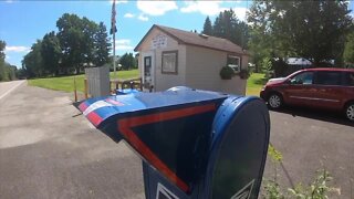 It's the smallest post office in New York State