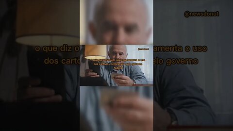 BOLSONARO PASSOU DOS LIMITES NO CARTÃO CORPORATIVO? #shorts