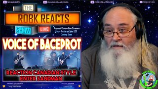 Voice of Baceprot Reaction Canadian Style - Enter Sandman (Metallica Cover) - Requested