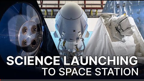 Science Launching on SpaceX's 29th Cargo Resupply Mission to the Space Station