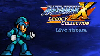 Mega Man X Legacy Collection (PC) - (Mega Man X) part 1