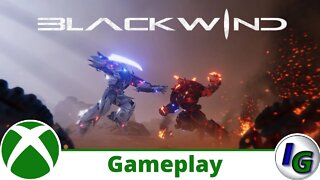 Blackwind Gameplay on Xbox