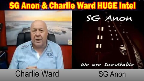 SG Anon & Charlie Ward HUGE Intel: "SG Anon Update, November 20, 2023"