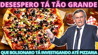 RIDÍCULO: Pizzaria é investigada pelo MPF por campanha antecipada a Lula