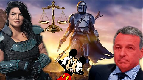 Gina Carano VS Disney