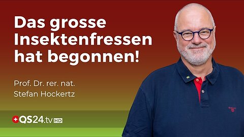 Chitinase – Die Grosse Gefahr beim Insektenfrass.Prof. Dr. rer. nat. Stefan Hockertz@QS24🙈