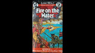 "The Magic Spear" - Lone Wolf: Fire on the Water, Part 3 - Choose Your Own Adventure