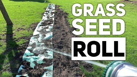 Grotrax Grass Seed Mat Roll for Lawn Bare Spots Review