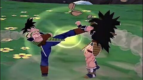 Bardock is VERY Disappointed in Raditz (Dragon Ball Z: Sagas, Pendulum Mode)