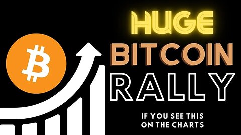 Bitcoin Signal Flashing - Huge Bitcoin Price Rally Ahead! Bitcoin To Go To Moon!